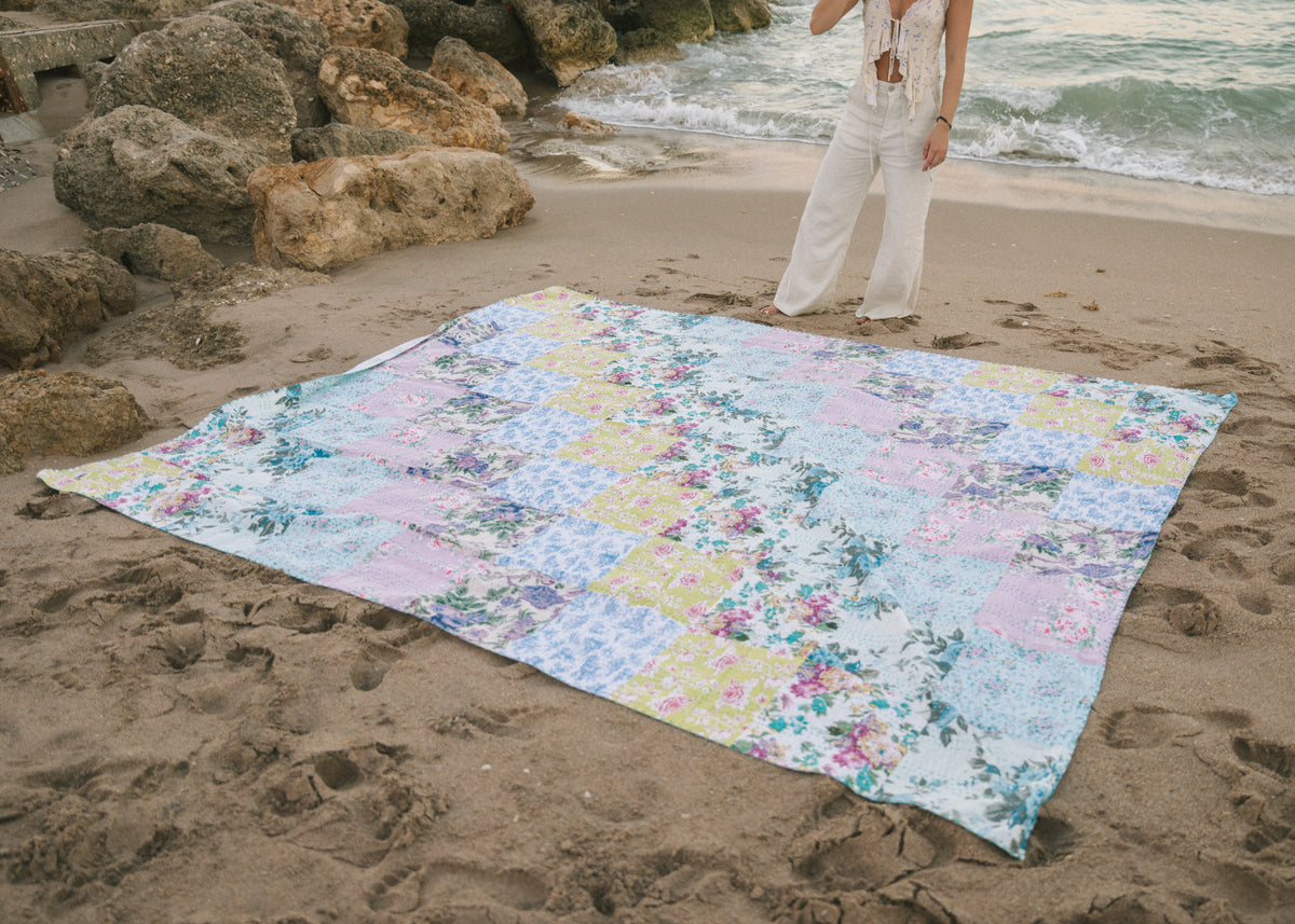 Sadie Patchwork Quilt - Erin Made