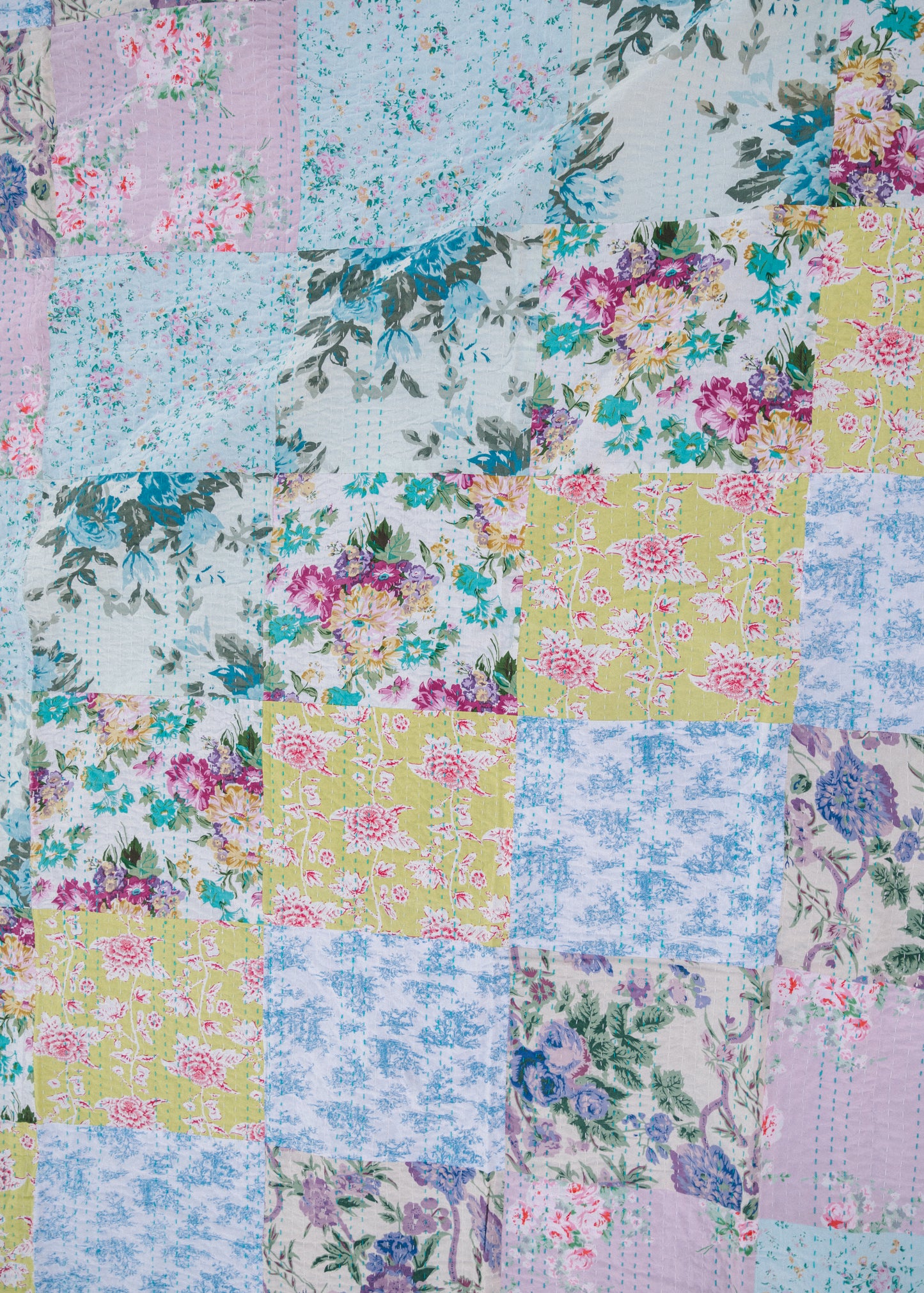 Sadie Patchwork Quilt