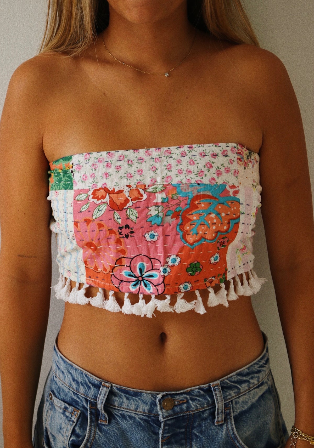 Isabelle Peace Work Convertible Crop - Erin Made