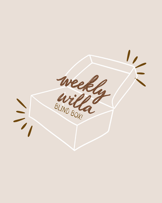 Weekly Willa Blind Box