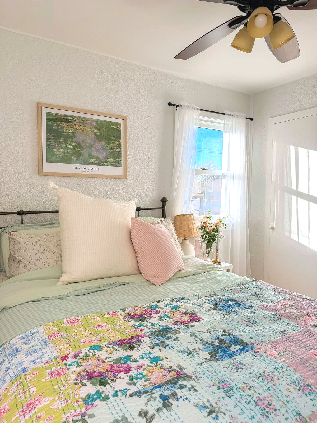 Sadie Patchwork Quilt - Erin Made