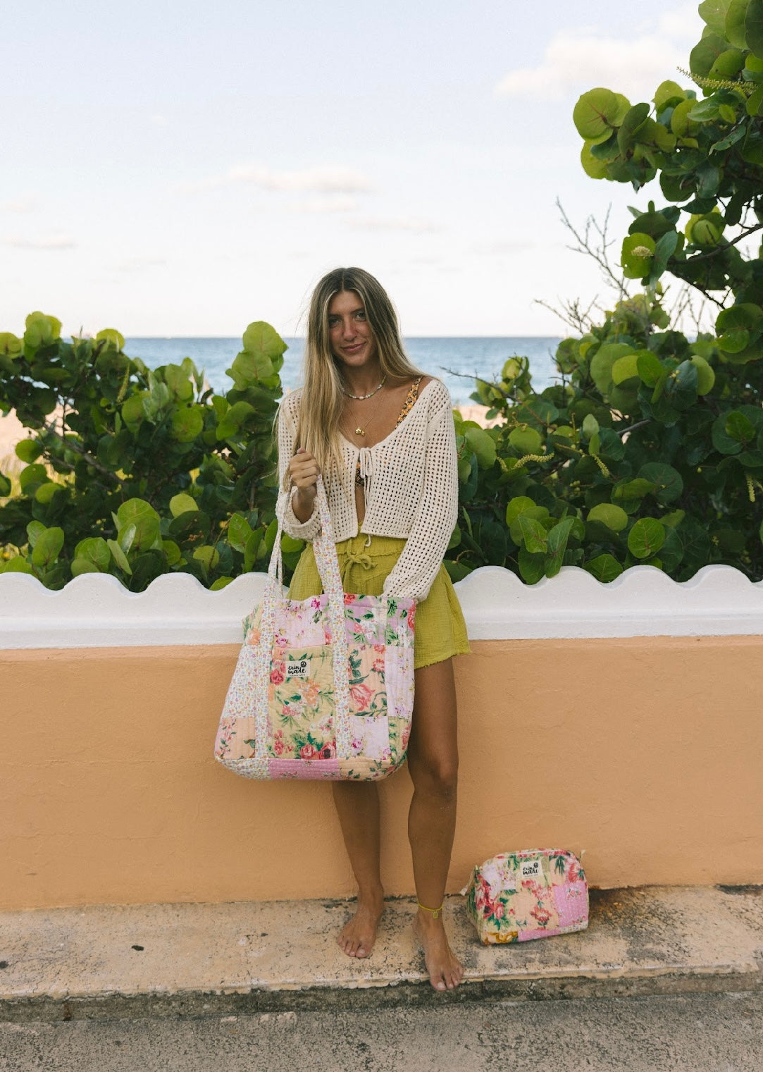 Leah Patchwork Weekender - Erin Made