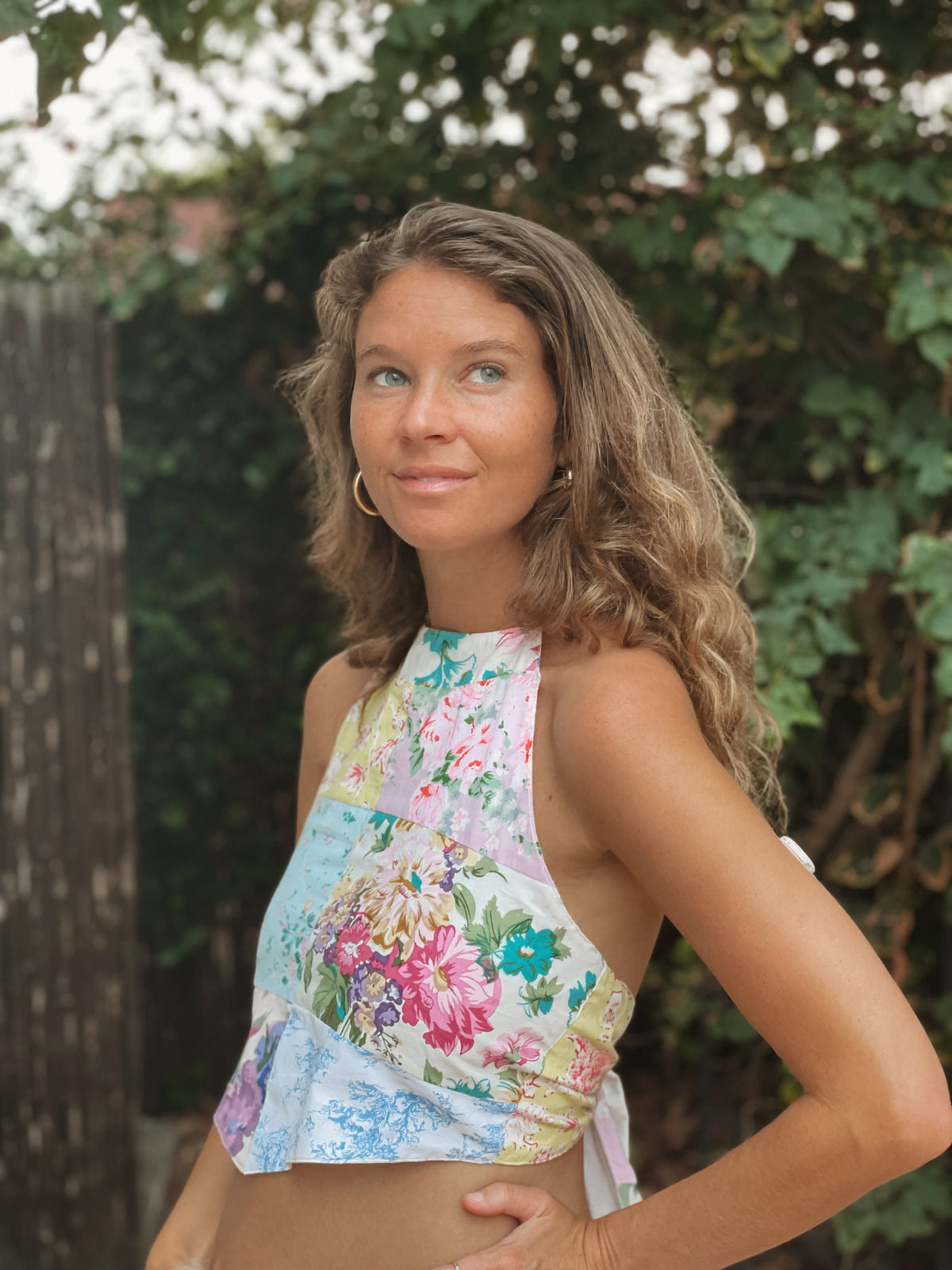 Sadie Bandana Top - Erin Made
