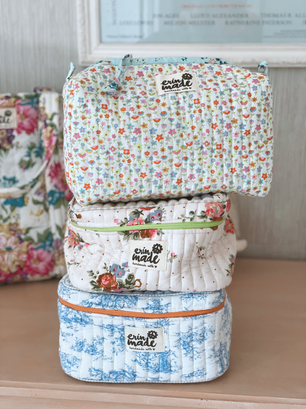 Lili Pouch - Erin Made