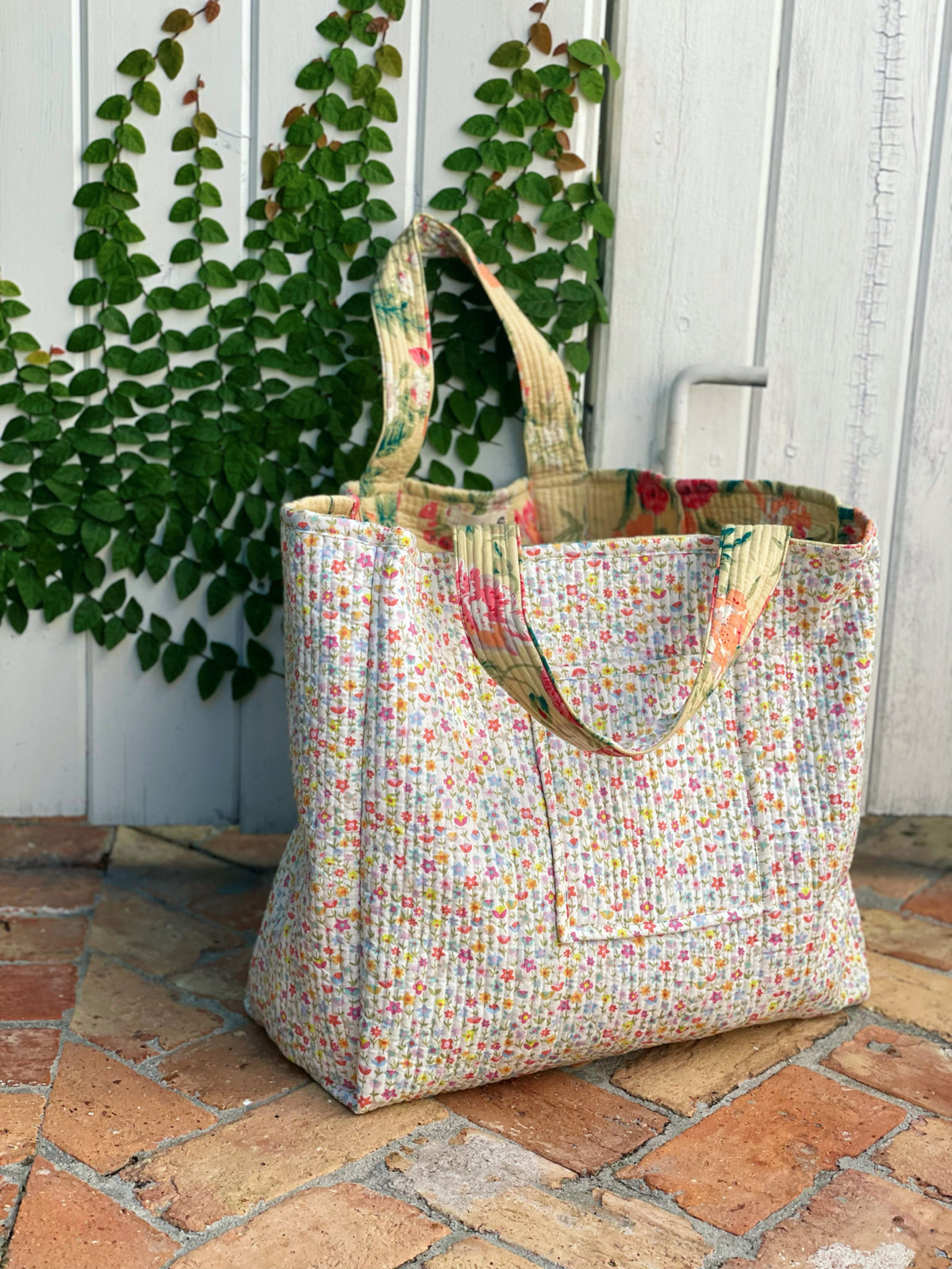 Georgia Reversible Tote - Erin Made