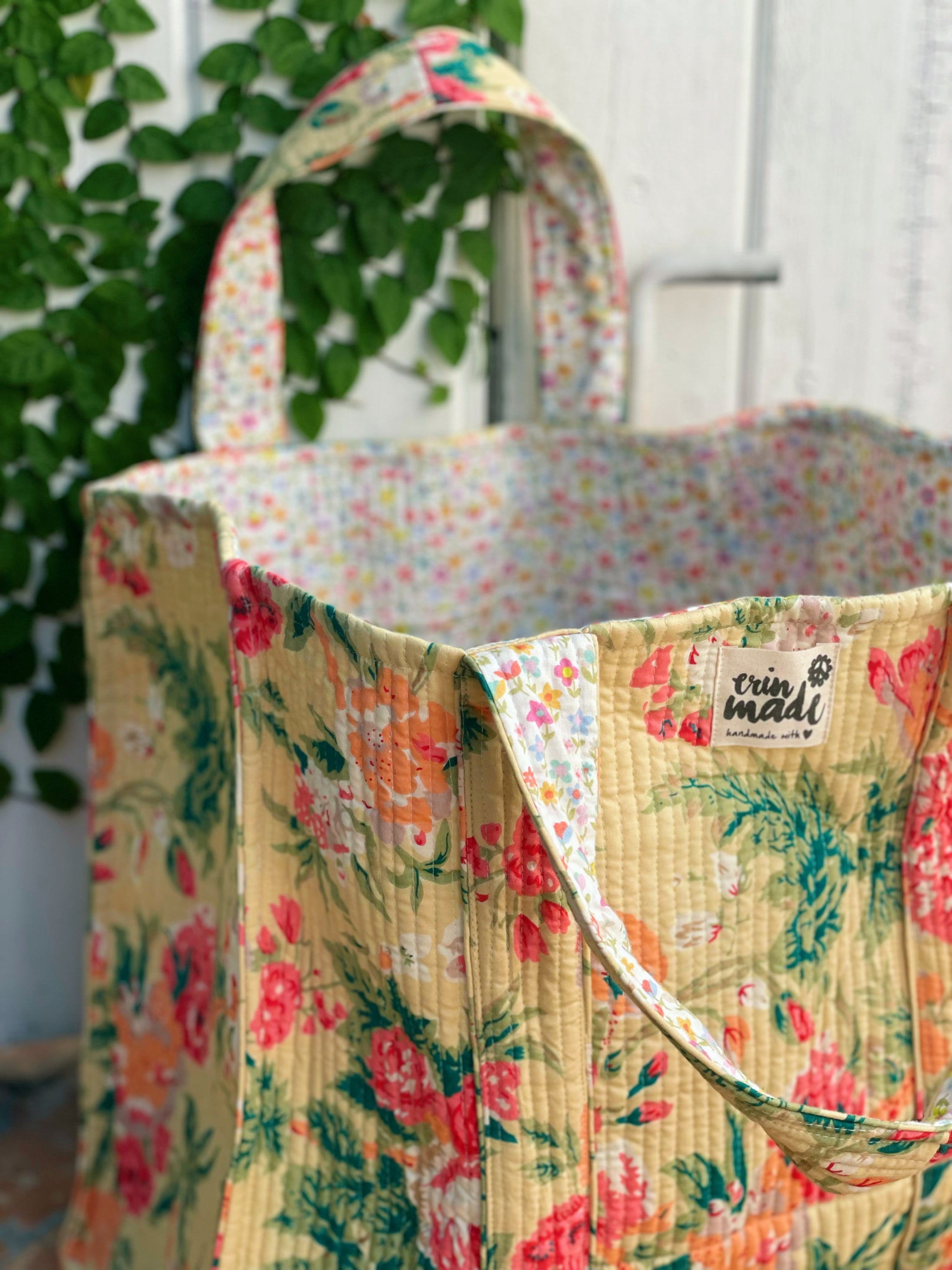 Georgia Reversible Tote – Erin Made
