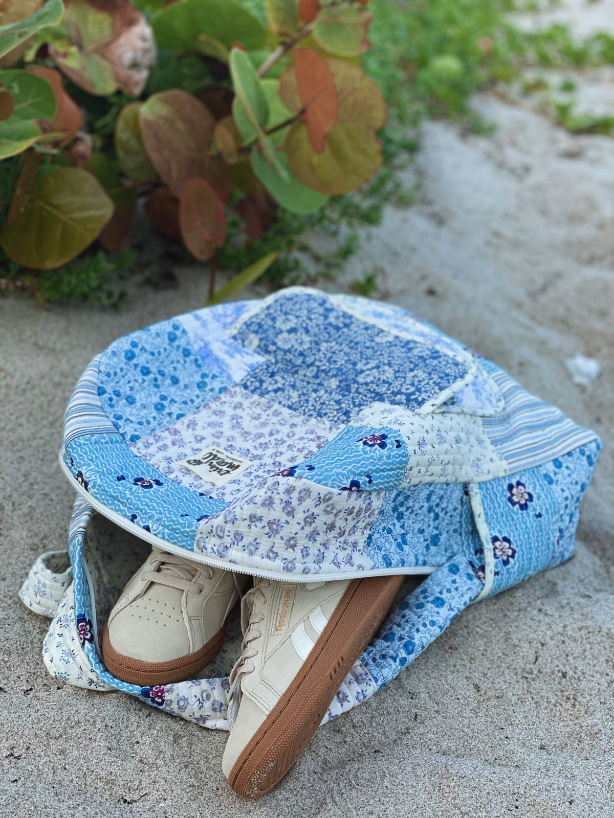 Quinn Patchwork Quilted Backpack - Erin Made