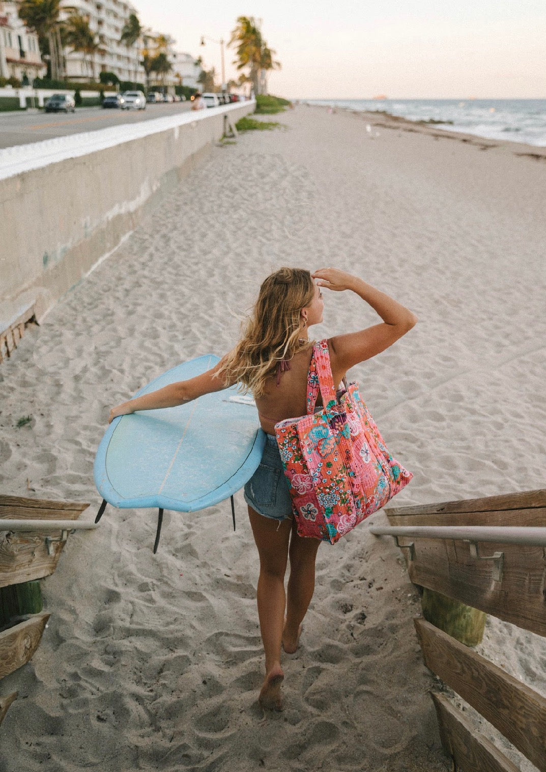 Summer Reversible Tote Bag – Craft n' Tea