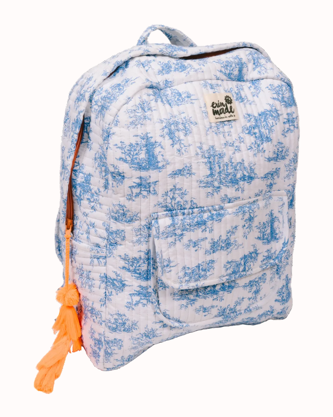 Noah Quilted Backpack – Erin Made