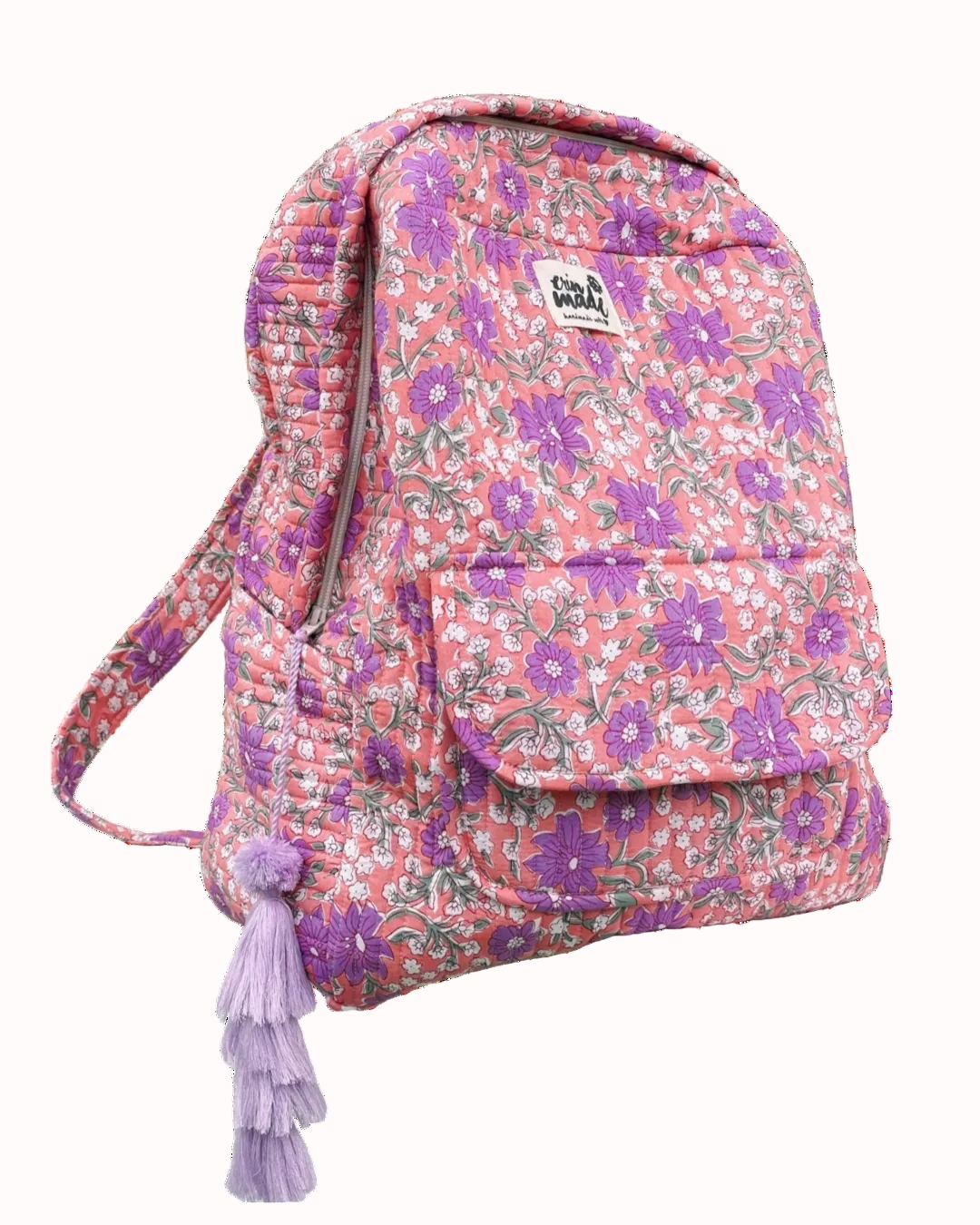 ayssan leather magnolia quilted backpack Dylan Quilted Backpack