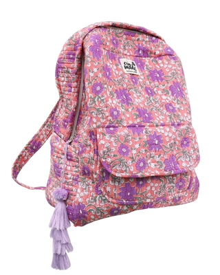 Dylan Quilted Backpack