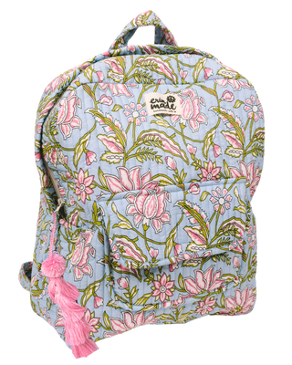 Emma Quilted Backpack