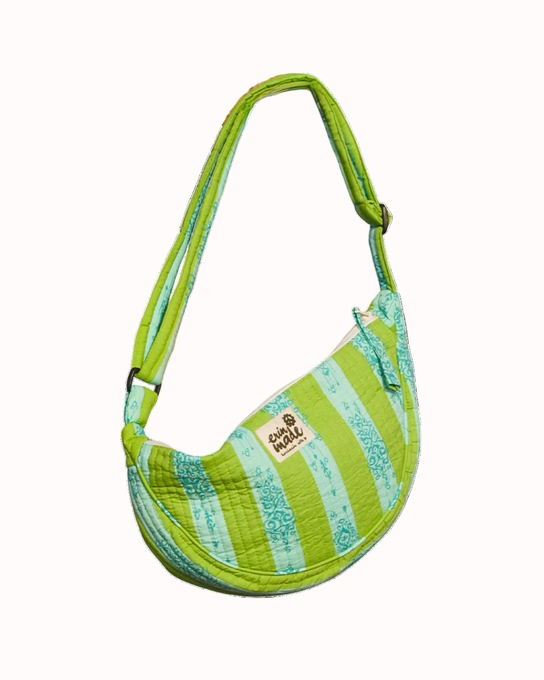 Lexi Quilted Crescent Bag – Erin Made