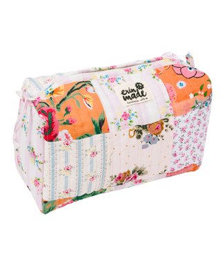 Isabelle Patchwork Pouch