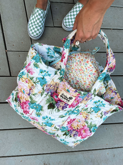 Mila Zip Tote - Erin Made