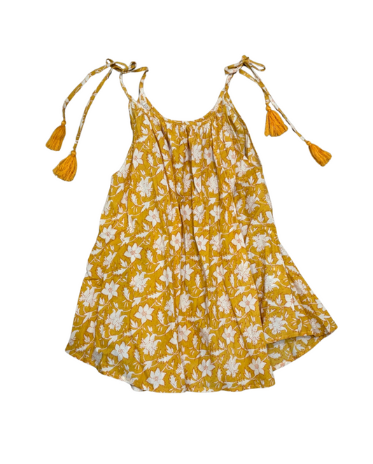 Yellow Sample Top