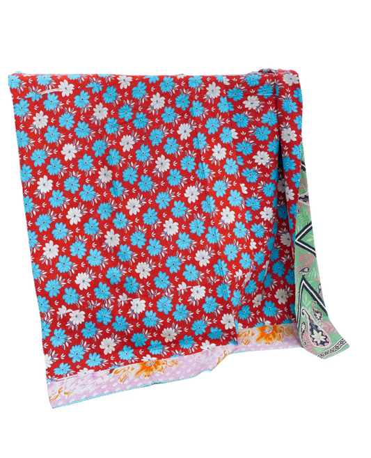 Kantha Quilt Sample