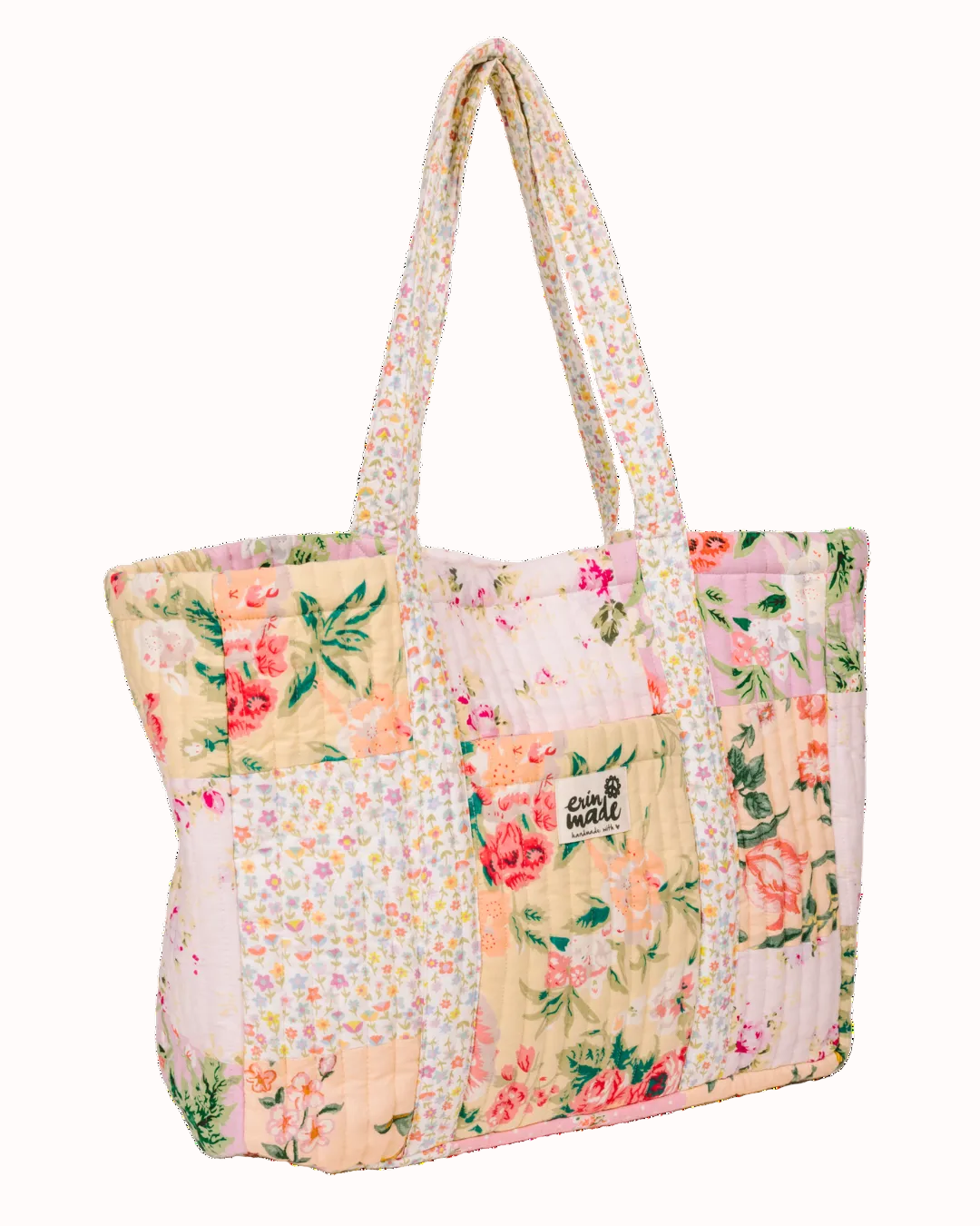Leah Patchwork Weekender - Erin Made