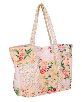Leah Patchwork Weekender