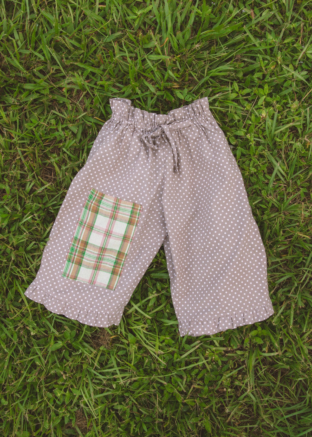 Sweet Pea Pant - Cocoa/Cream