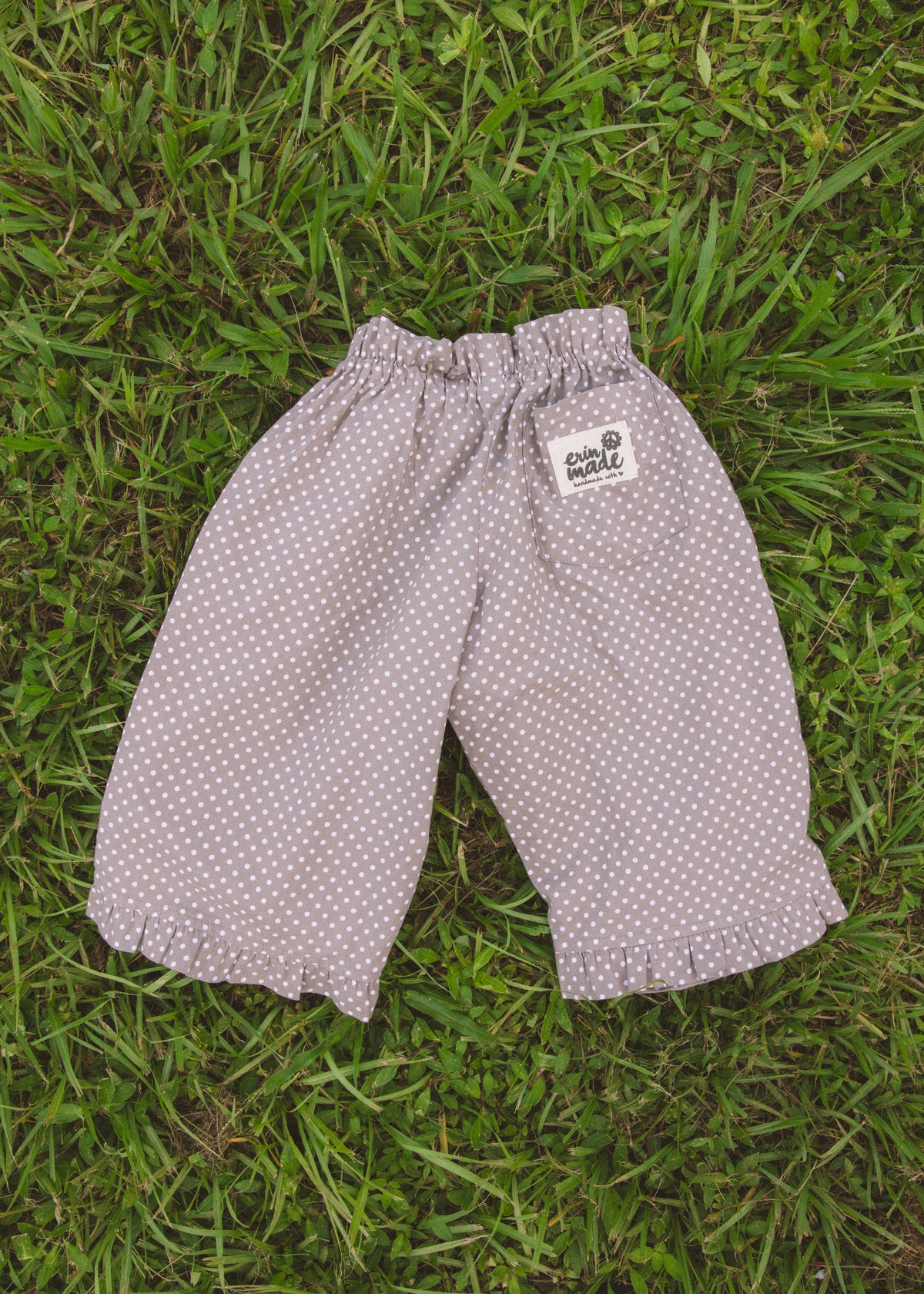 Sweet Pea Pant - Cocoa/Cream
