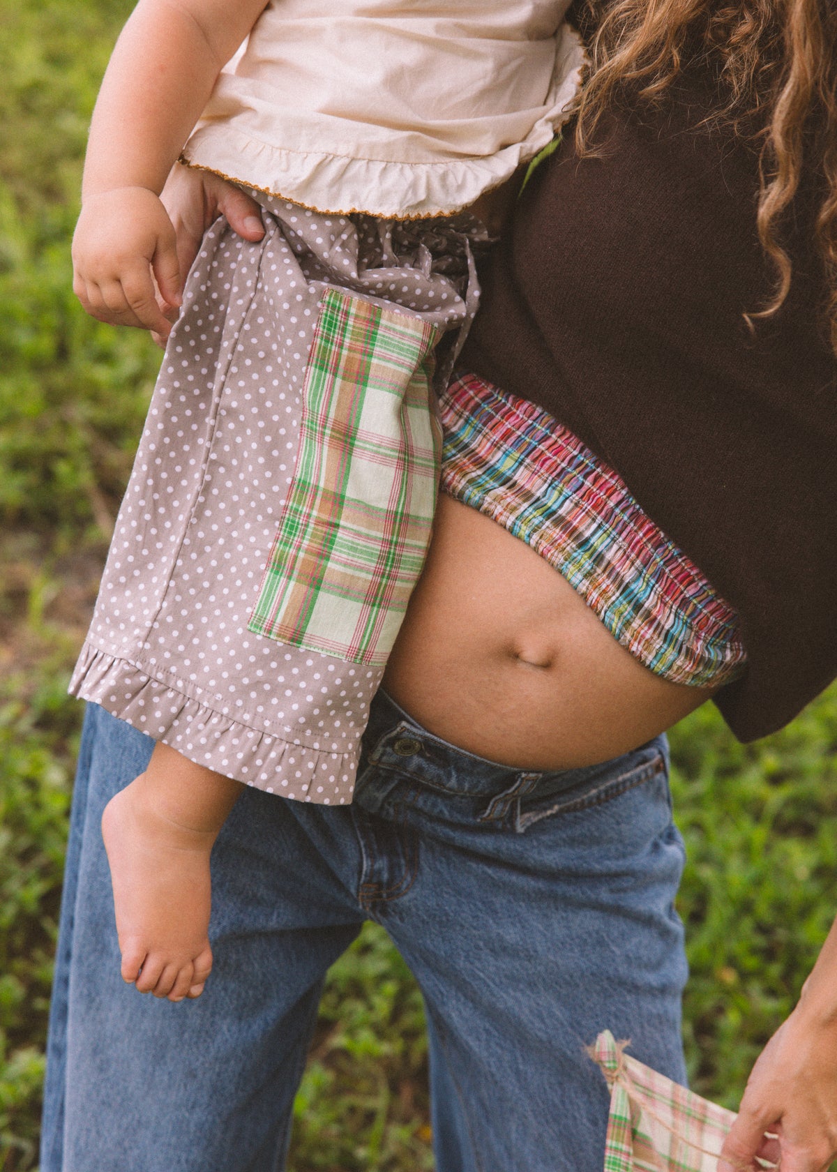 Sweet Pea Pant - Cocoa/Cream