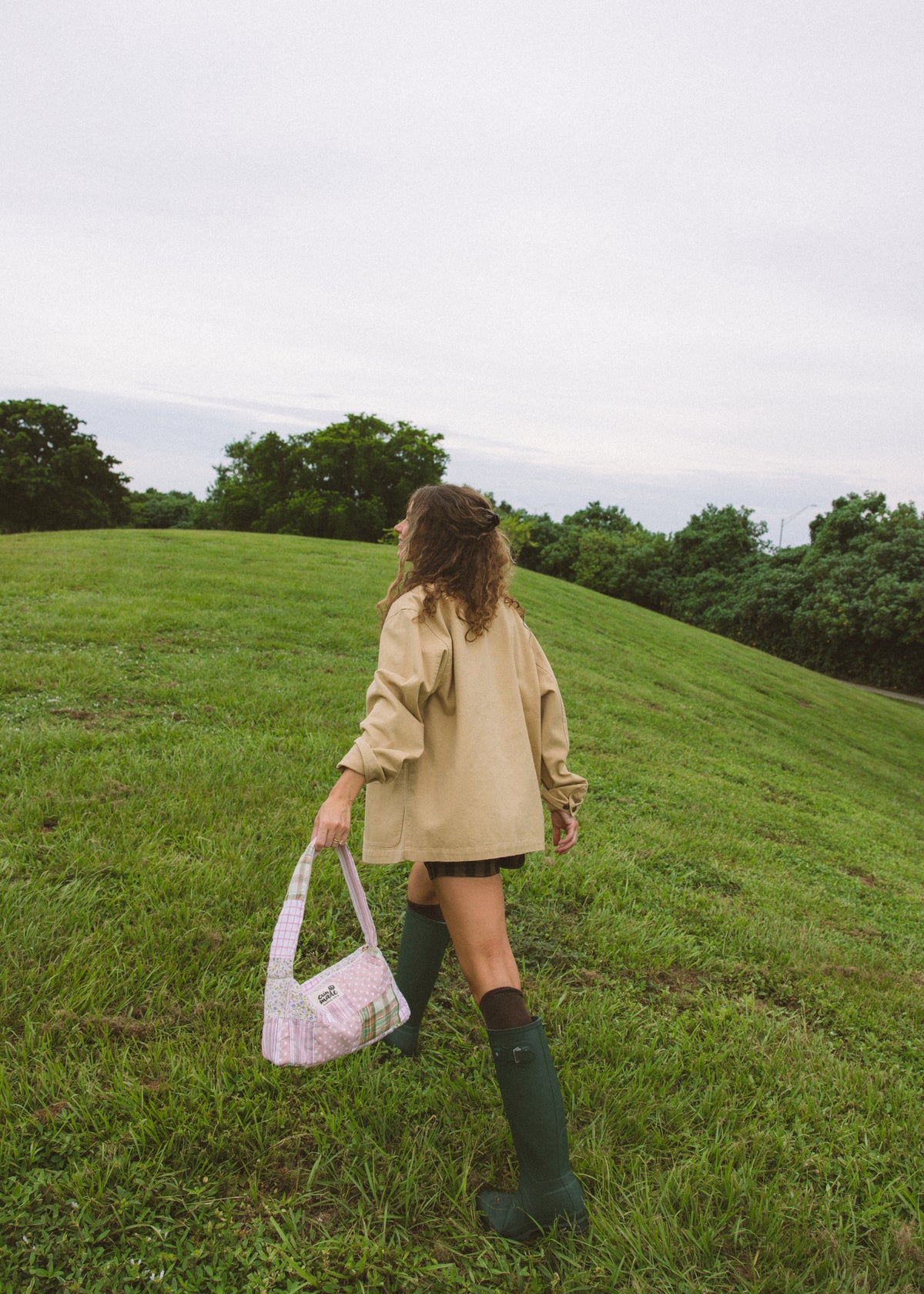 Ava Patchwork Shoulder Bag