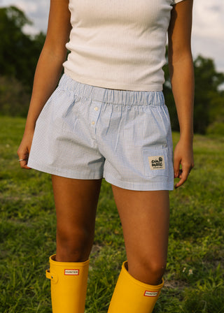 Boxer - Gingham