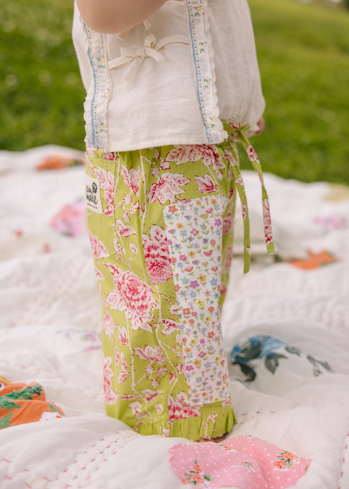 Sweet Pea Pant - Sprout