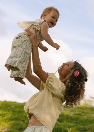 Sweet Pea Pant - Cream