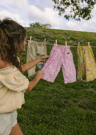 Sweet Pea Pant - Peony