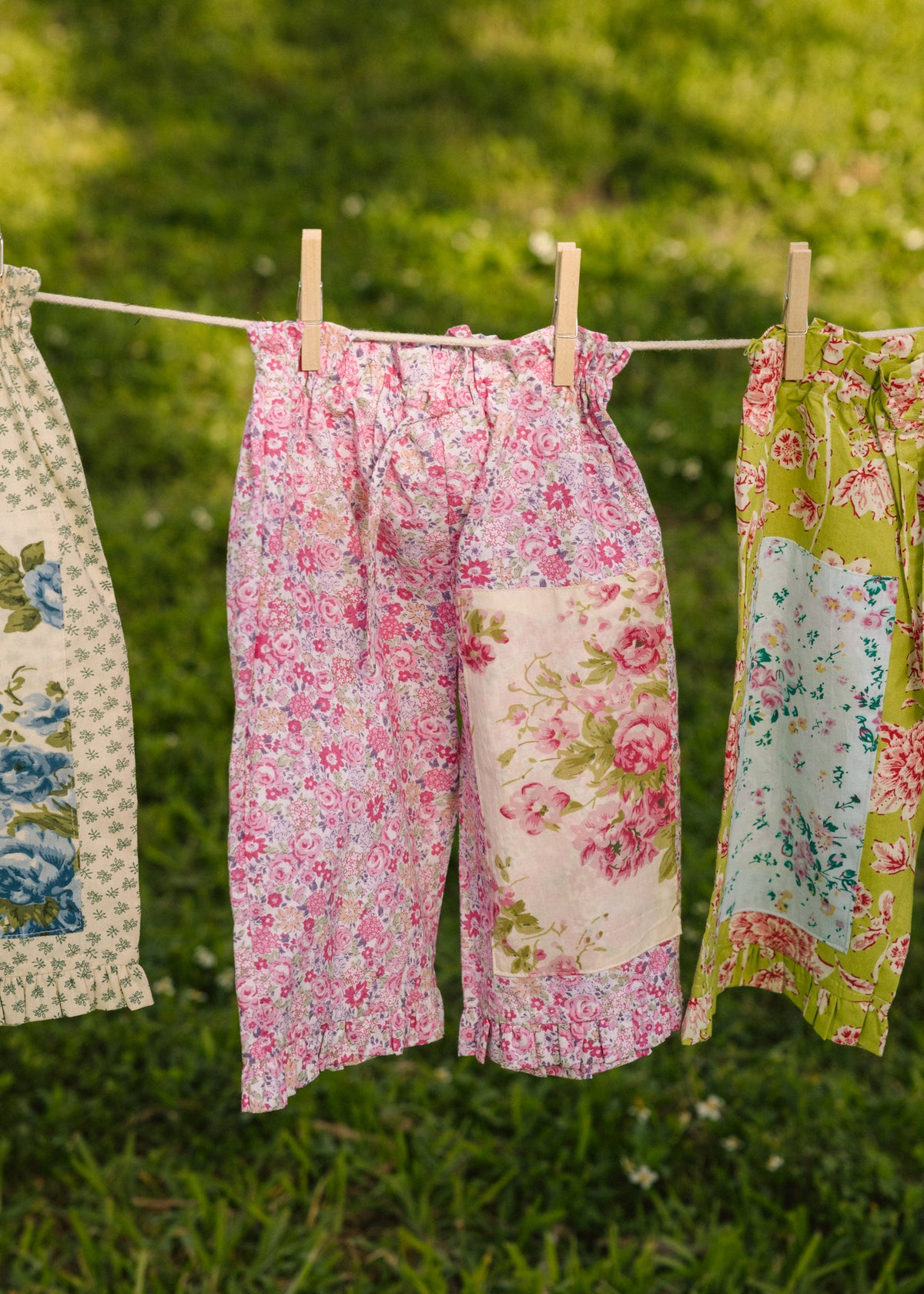 Sweet Pea Pant - Peony