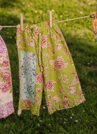 Sweet Pea Pant - Sprout