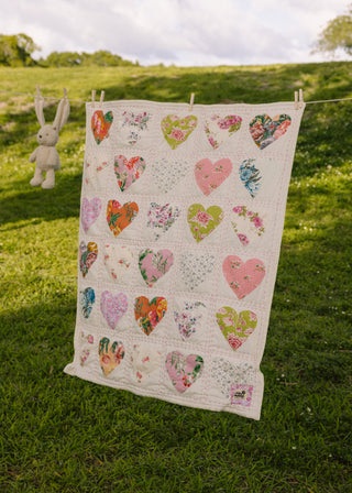 Heart-to-Heart Baby Blanket