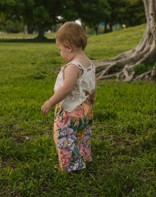 Sweet Pea Pant - Tangerine