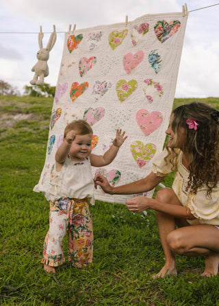 Heart-to-Heart Baby Blanket