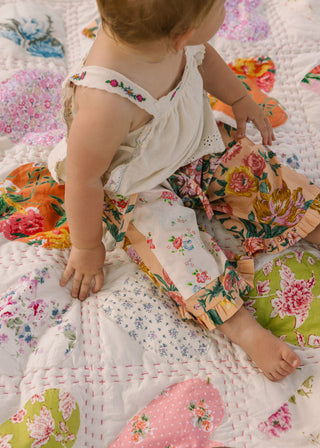 Heart-to-Heart Baby Blanket