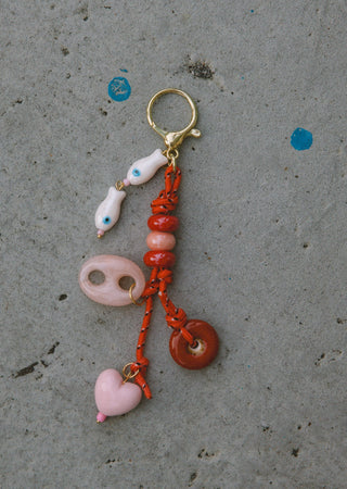 Bag Charm - Cherry
