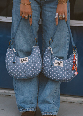 Kennedy Shoulder Bag - Stars