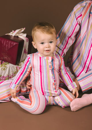 Eloise Convertible Zip Footie