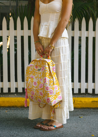 Calla Quilted Backpack