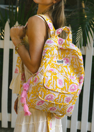 Calla Quilted Backpack