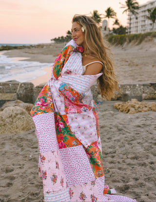 Isabelle Patchwork Quilt