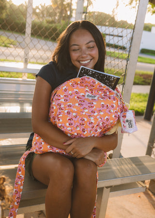 Zoe Quilted Backpack