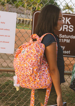 Zoe Quilted Backpack