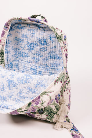 Marissa Quilted Backpack