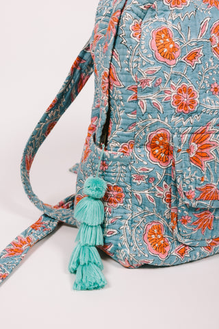 Pia Quilted Backpack