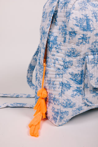 Noah Quilted Backpack