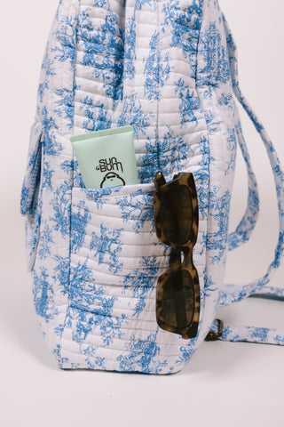 Noah Quilted Backpack