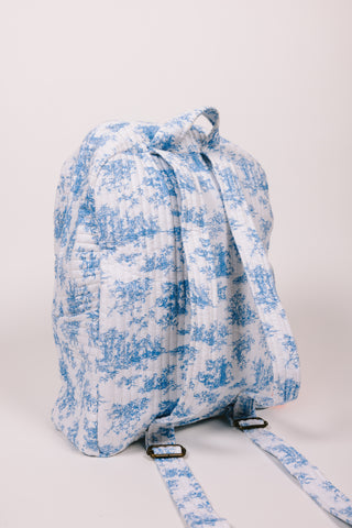 Noah Quilted Backpack